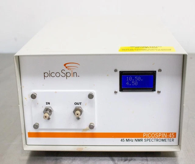Cole Parmer PicoSpin-45 Benchtop 45 MHz NMR Spectrometer