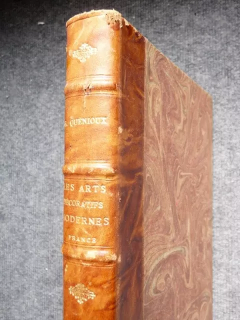 Livre Les Arts Décoratifs Modernes G. Quénioux 1925 Art déco (10576)