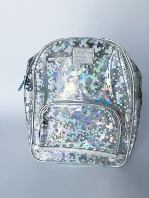 Mickey mouse magic mirror metallic mini backpack by loungefly sale