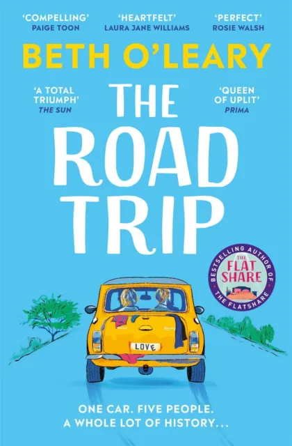 The Road Trip von Beth O'Leary (2022, Taschenbuch)