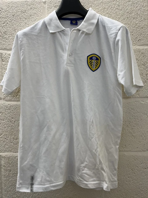 LEEDS UNITED FOOTBALL Shirt Official Product Polo Shirt Est 1919