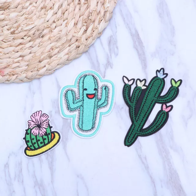 23pcs Brooch Patches Embroidery DIY Applique Sticker for Clothing
