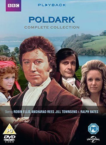 Poldark: Complete Series 1 and 2 DVD (2015) Robin Ellis, Annett (DIR) cert PG 8