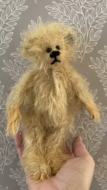 Shabby Chic Mohair Artist Bear