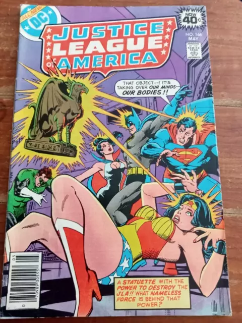 Justice League of America #166 May 1979 (FN) Bronze Age