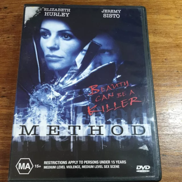 METHOD DVD R4 FREE POST Elizabeth Hurley Jeremy Sisto $6.61 - PicClick