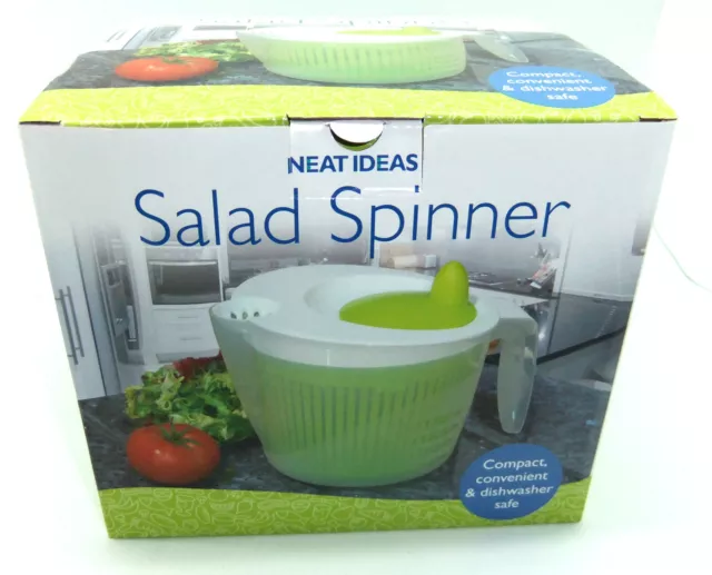 Neat Ideas Salad Spinner measuring or mixing jug - microwave steamer