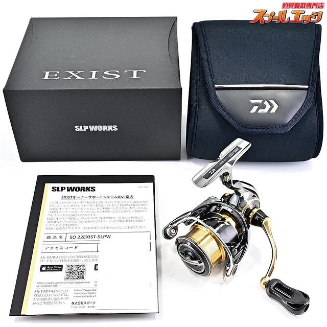 リール SLP WORKS EXIST c2000 SLP WORKS EXIST c2000 DAIWA 22 EXIST 2000-H Slp Works Semi