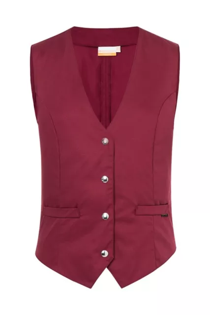 Karlowsky Damenweste Lena bordeaux