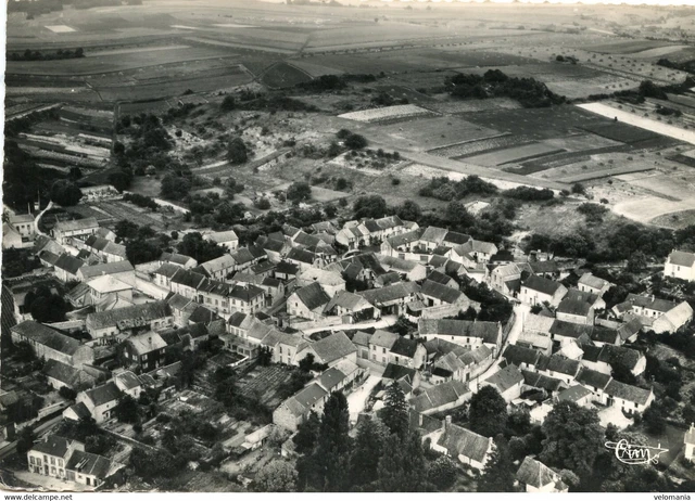 S8366 cpsm 51 Serzy - vue aérienne