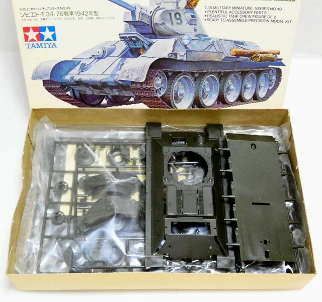 Lot 2 Maquette Tamiya 1/35 British Russian Army Tank Wwii Military Sachet Scelle 6