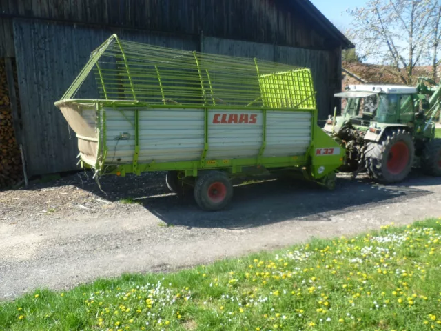 Ladewagen Claas K33 sehr guter Zustand   sofort Einsatzbereit  33 Messer