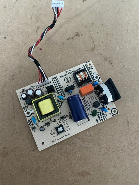 HP P203 Computer Monitor Power Supply Board - 715G7282-P01-003-0H3S