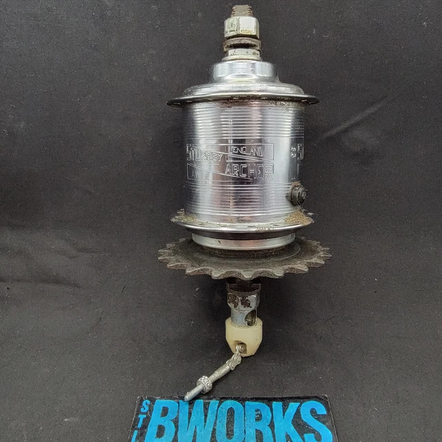 sturmey archer 2 speed