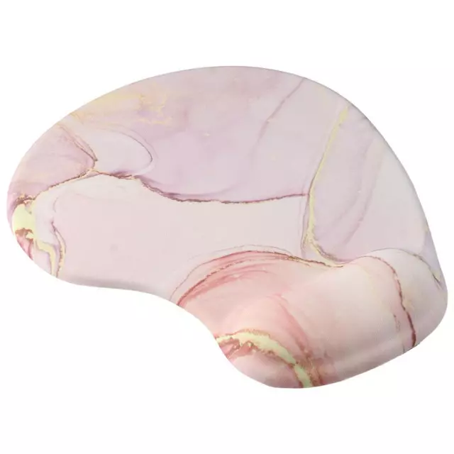 Pink Mouse Pad Marble Mice Pad Cute Mouse Mat  Typing and Pain Relief