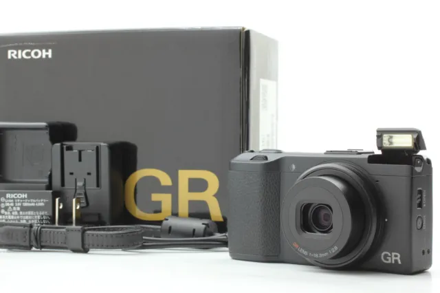 SH: 000123【N MINT in BOX】Ricoh GR I 16.2 MP Digital Compact Camera From JAPAN 2