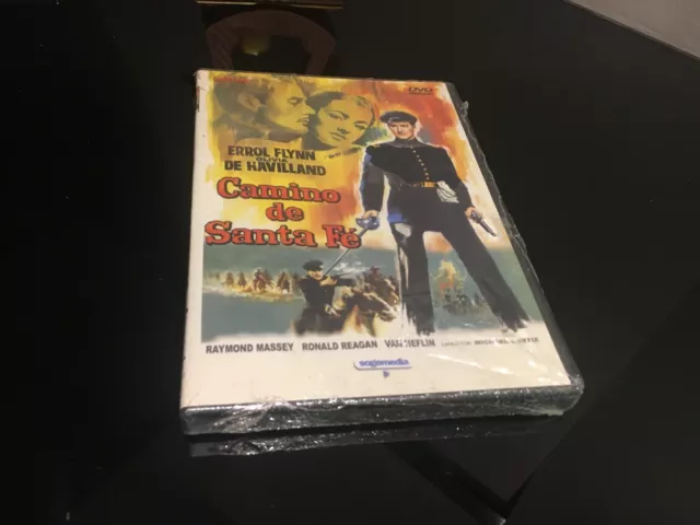 Camino De Santa Fe DVD Errol Flynn Olivia De Havilland