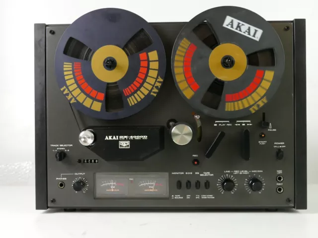 Akai GX-4000D Tape Recorder