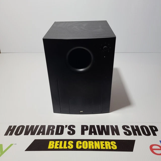 JVC SXSA655 POWERED Subwoofer Black With Cables 73.41 PicClick
