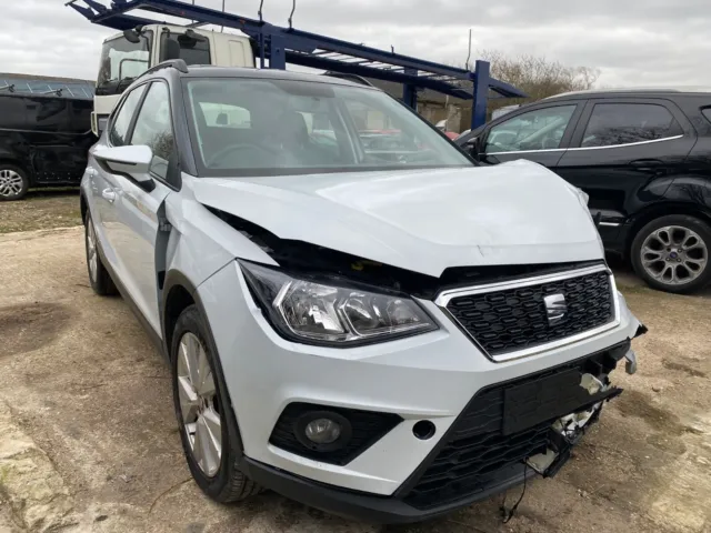 2018 SEAT Arona 1.6 TDI 115 SE Technology Lux 5dr Salvage Damaged Repairs Ulez