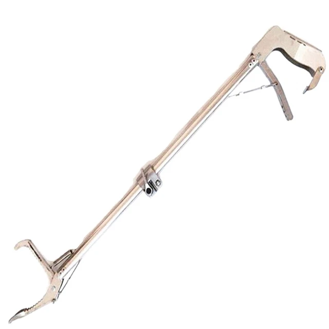Collapsible Snake Tongs Reptile Catcher Stick Rattlesnake Grabber Pick-2448