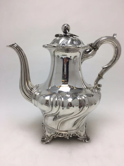 Contenitore da caffè argento sterling 1834