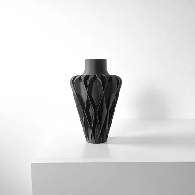 Übertopf Blumentopf Vase Tischvase Pflanze Plant Trockenblumen | 3D-Druck | D326