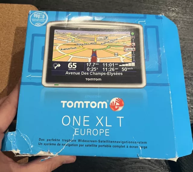 TomTom one XL T Europe und USA