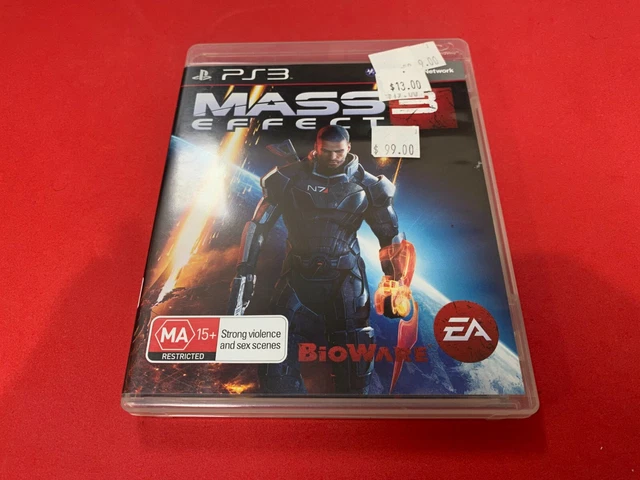 Mass Effect 3 (Sony PlayStation 3, 2012)