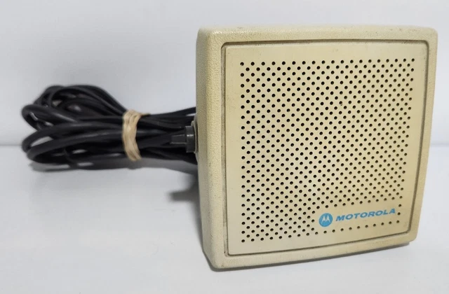 Motorola NSN6027A CB/HAM Radio Audio Amplifier Speaker 12W