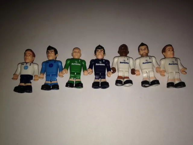 SPORTS STARS TOTTENHAM HOTSPUR Spurs Character Building Figures Football NEW