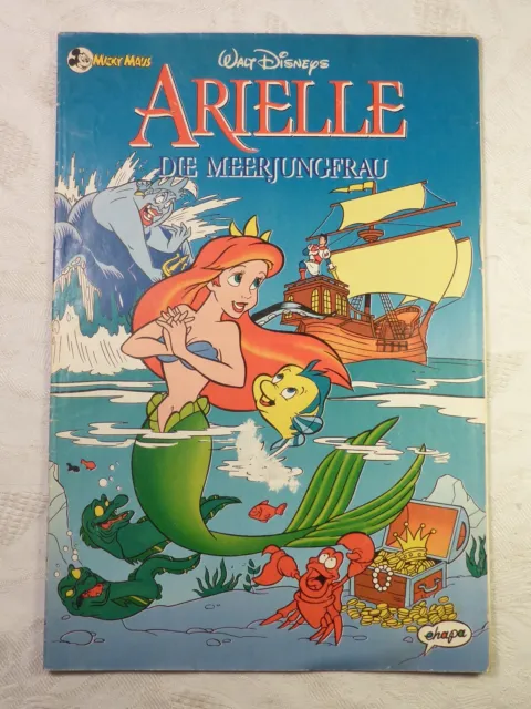 Arielle Die Meerjungfrau Micky Maus Walt Disneys ehapa 47 Seiten