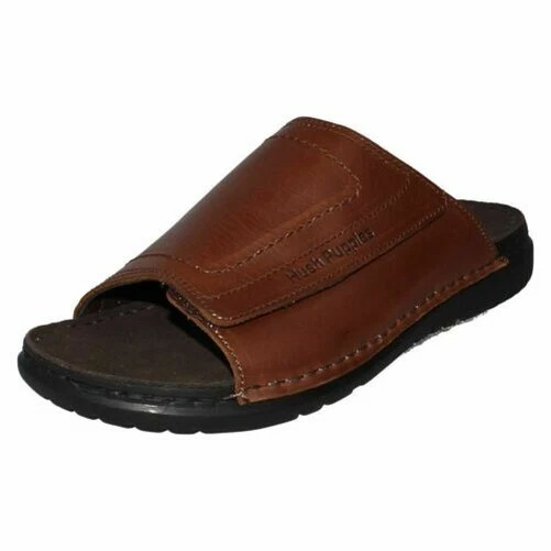 Hommes Hush Puppies Décontracté Cuir Sandales 'Corbin Cuissard'