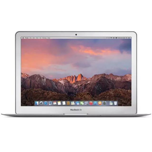 Apple MacBook Air 13" 2017 Intel i5 5350U 1.80GHz 8GB RAM 256GB SSD macOS Monter