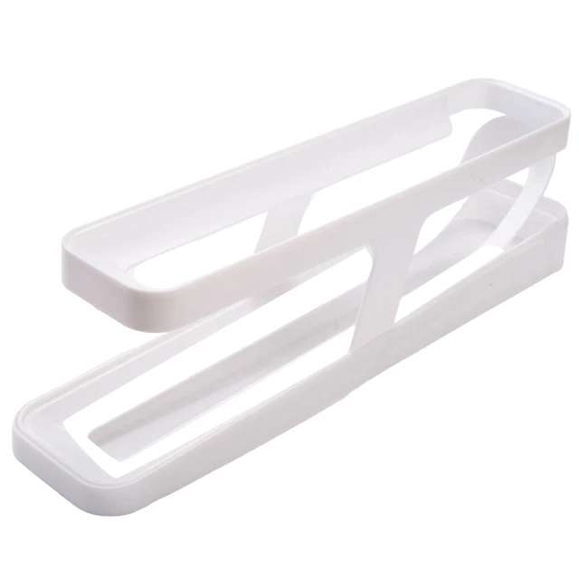 Refrigerador dispensador de huevos, soporte para guardar refrigerador, talla única Z9Y6