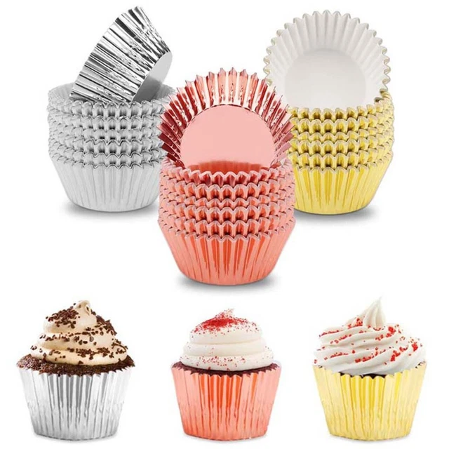 Fodere per cupcake e muffin foderati in carta di alta qualità 100 pezzi