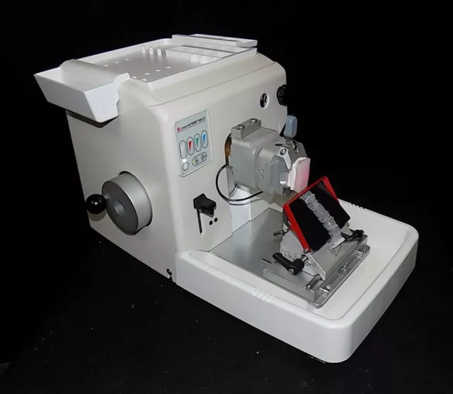 Sakura Srm 300 Lt Manual Microtome - Fully Reconditioned