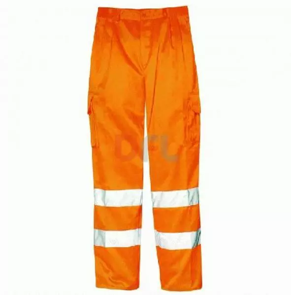 Pantaloni Pantalone Da Lavoro Alta Visibilita 3M Indumenti Antinfortunistica