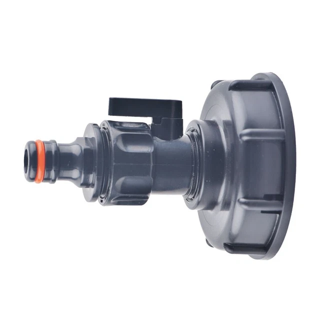 IBC Tank Internal Dispense Valve Adapter with Polypropylene Connection
