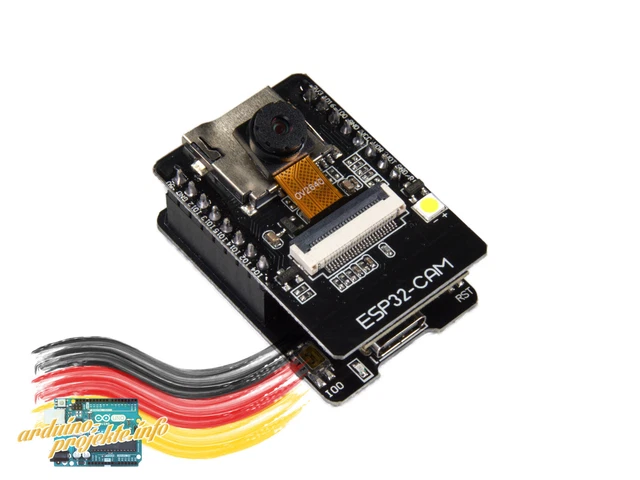 Kit 4x PRIZOM ESP32-CAM-MB USB Con CH340G, OV2640 E Antenna IPX – Sviluppo WiFi E Bluetooth