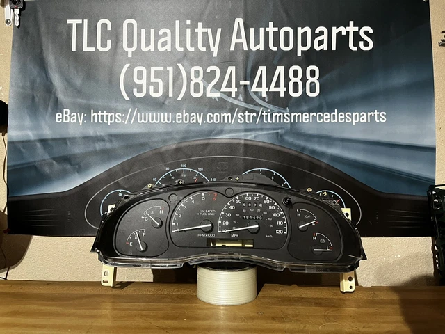 1995-1997 Ford Explorer Ranger Instrument Cluster