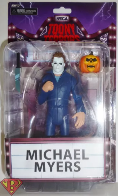 MICHAEL MYERS Halloween Movie Toony Terrors 6" Scale Action Figure Neca 2019