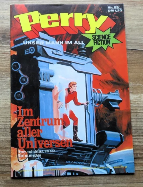 Comic - Perry unser Mann im All, Nr. 99- Moewig/Hethke - Zustand wie neu!