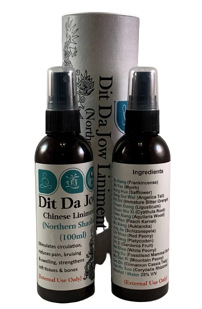 Dit Da Jow Liniment (Northern Shaolin) 200 Ml - Foto 6