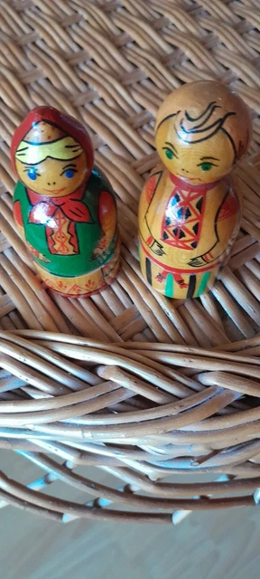 Matroschka Russische Holzpuppen 3