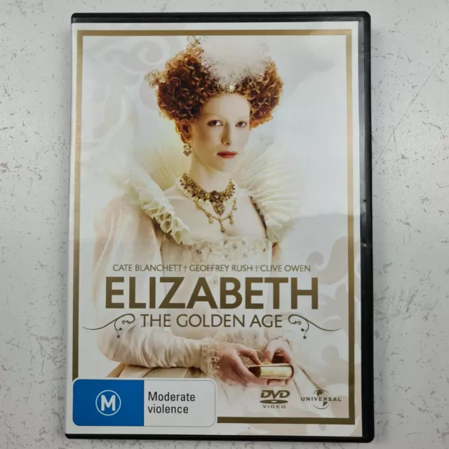 Elizabeth - The Golden Age (DVD, 2008) - Region 2,4 - Free Tracked Post