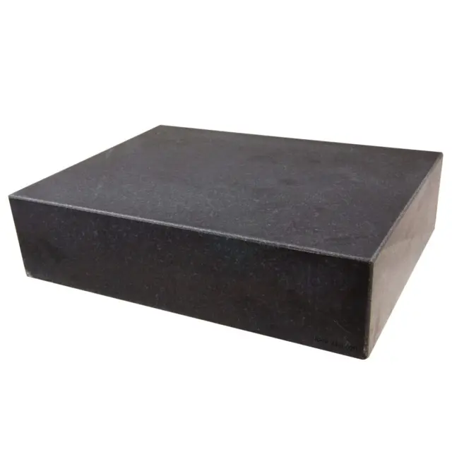 HHIP 4401-0011 Granite Surface Plate Grade B Ledge 0 12 x 9 x 3