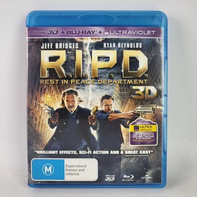 R.I.P.D. (DVD + Uv 2013) T28 $7.49 - PicClick AU