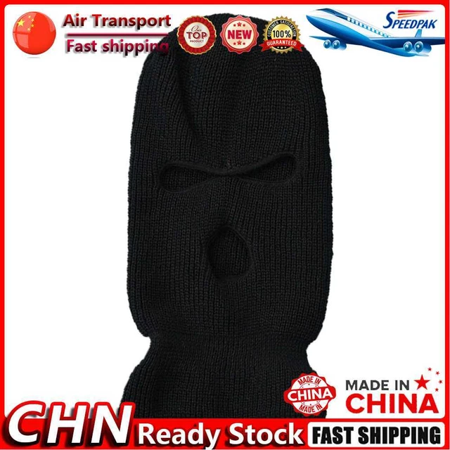 Winter Warm Cycling Hood Mask Windproof Skiing Fleece Headgear Hat (Yellow) Fr