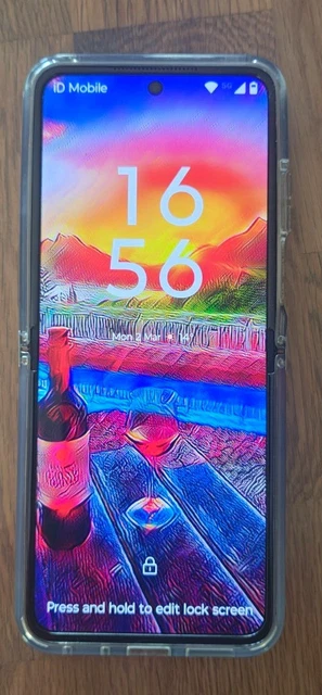 Smartphone Motorola Razr 50 Ultra 5G 12GB RAM 512GB - Double SIM, Orange, Neuf